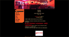 Desktop Screenshot of hannalounge.com